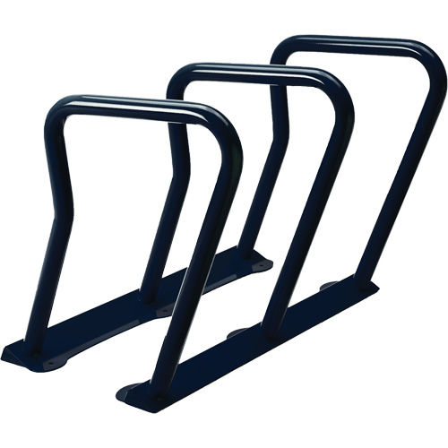 Surf Bike Rack, Steel, 6 Bike Capacity Haskins Industrial Inc.