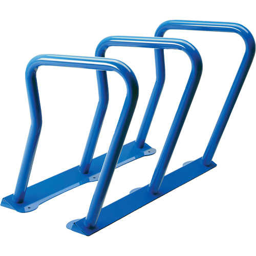 Surf Bike Rack, Steel, 6 Bike Capacity Haskins Industrial Inc.