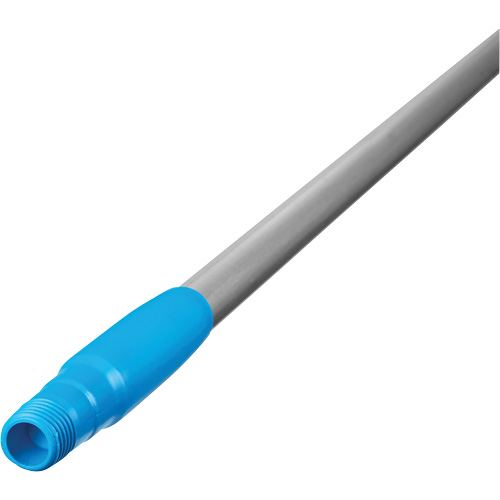 ColorCore Handle, Broom/Scraper/Squeegee, Blue, Standard, 59" L Haskins Industrial Inc.