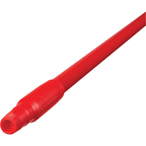 ColorCore Handle, Broom/Scraper/Squeegee, Red, Standard, 50" L Haskins Industrial Inc.