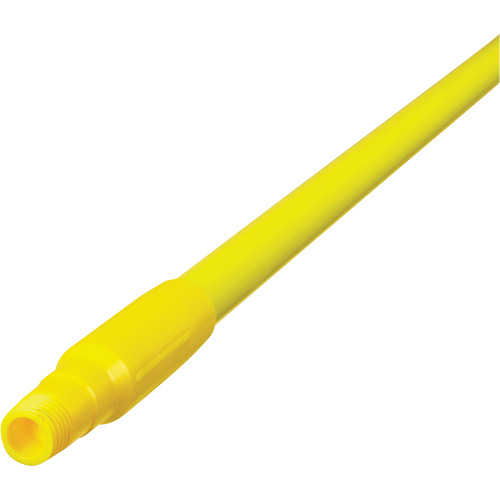 Manche ColorCore, Balai/Grattoir/Raclette, Jaune, Standard, 50" lo Haskins Industrial Inc.