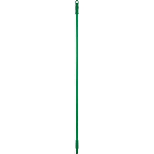 ColorCore Handle, Broom/Scraper/Squeegee, Green, Standard, 57" L Haskins Industrial Inc.
