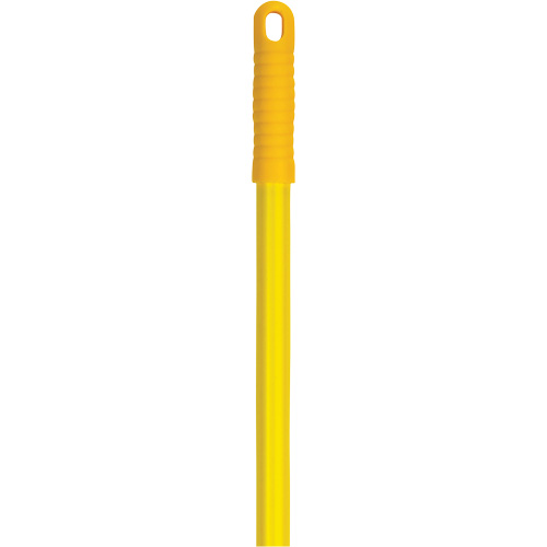 ColorCore Handle, Broom/Scraper/Squeegee, Yellow, Standard, 57" L Haskins Industrial Inc.