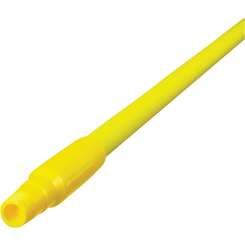 ColorCore Handle, Broom/Scraper/Squeegee, Yellow, Standard, 57" L Haskins Industrial Inc.