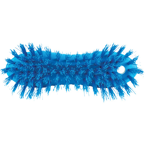 Brosse &agrave; main ColorCore, Soies Ferme, Longueur de 6", Bleu Haskins Industrial Inc.