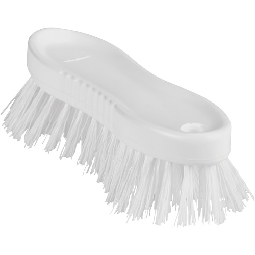 Brosse &agrave; main ColorCore, Soies Ferme, Longueur de 6", Blanc Haskins Industrial Inc.