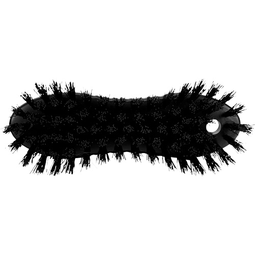 Brosse &agrave; main ColorCore, Soies Ferme, Longueur de 6", Noir Haskins Industrial Inc.