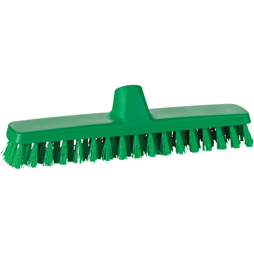 Brosse &agrave; r&eacute;curer ColorCore pour murs, Soies Ferme, Longueur de 12", Vert Haskins Industrial Inc.