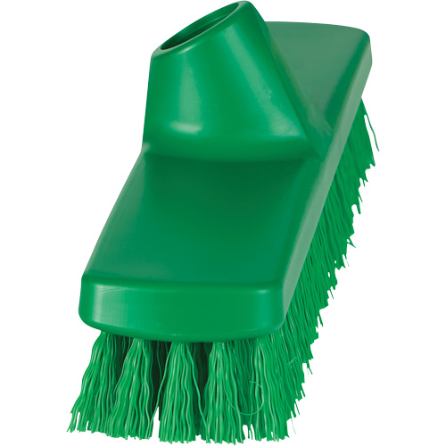 Brosse &agrave; r&eacute;curer ColorCore pour murs, Soies Ferme, Longueur de 12", Vert Haskins Industrial Inc.