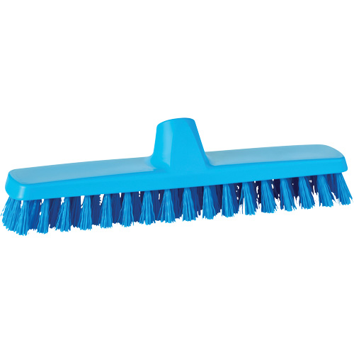 ColorCore Wall Brush, Stiff Bristles, 12" Long, Blue Haskins Industrial Inc.