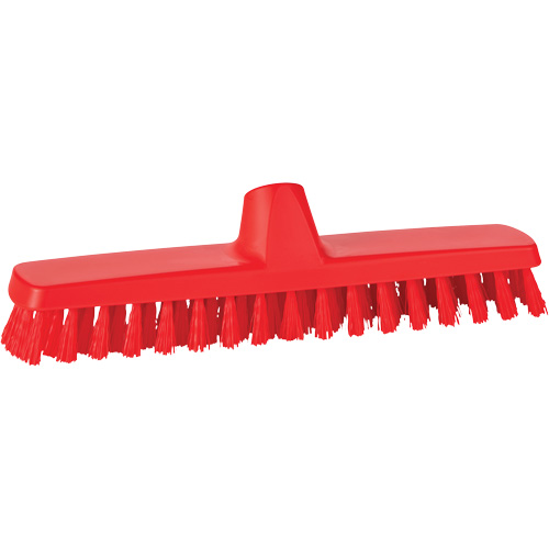 Brosse &agrave; r&eacute;curer ColorCore pour murs, Soies Ferme, Longueur de 12", Rouge Haskins Industrial Inc.