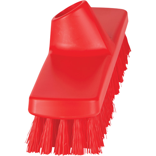 Brosse &agrave; r&eacute;curer ColorCore pour murs, Soies Ferme, Longueur de 12", Rouge Haskins Industrial Inc.