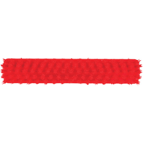 Brosse &agrave; r&eacute;curer ColorCore pour murs, Soies Ferme, Longueur de 12", Rouge Haskins Industrial Inc.