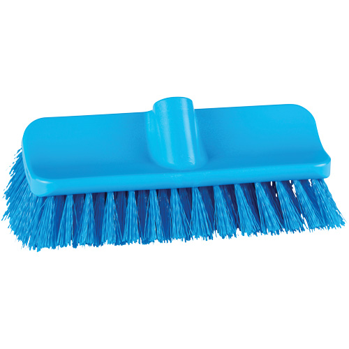 ColorCore High-Low Brush, Stiff Bristles, 10" Long, Blue Haskins Industrial Inc.
