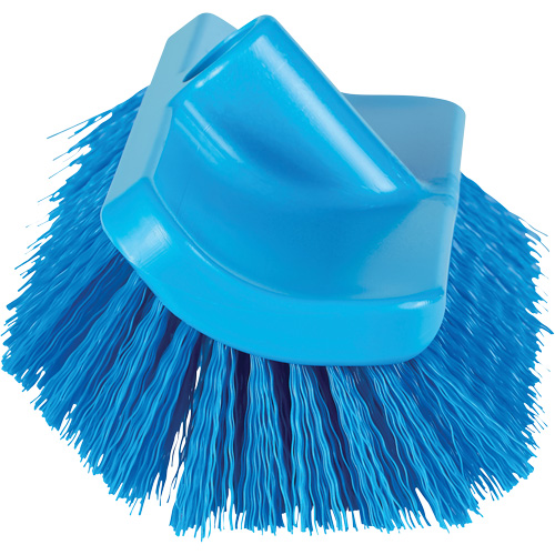 ColorCore High-Low Brush, Stiff Bristles, 10" Long, Blue Haskins Industrial Inc.