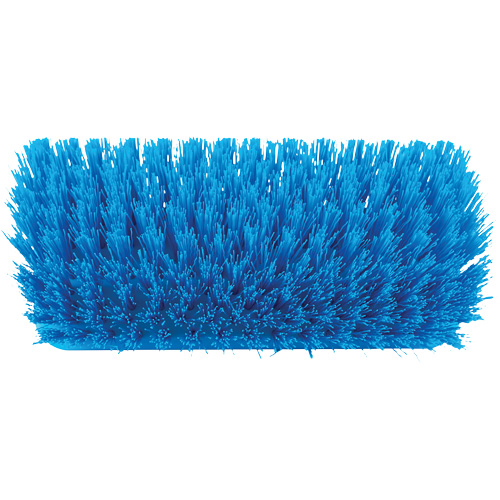 ColorCore High-Low Brush, Stiff Bristles, 10" Long, Blue Haskins Industrial Inc.