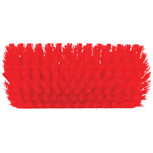 ColorCore High-Low Brush, Stiff Bristles, 10" Long, Red Haskins Industrial Inc.
