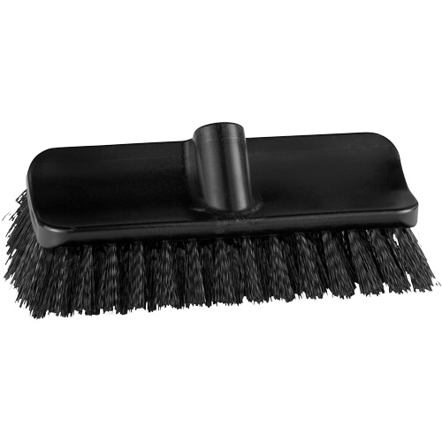 ColorCore High-Low Brush, Stiff Bristles, 10" Long, Black Haskins Industrial Inc.