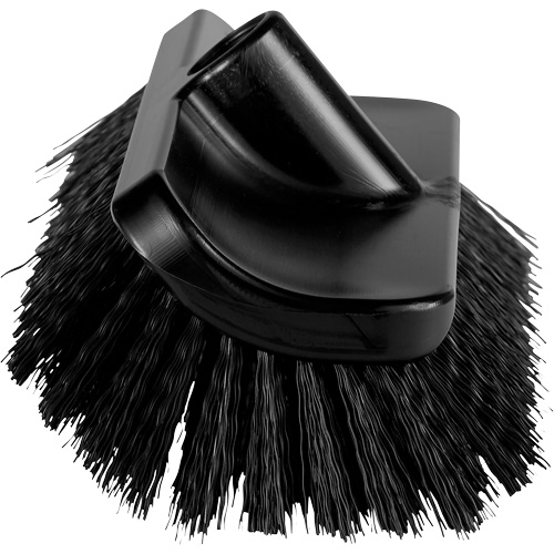 ColorCore High-Low Brush, Stiff Bristles, 10" Long, Black Haskins Industrial Inc.