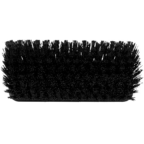 ColorCore High-Low Brush, Stiff Bristles, 10" Long, Black Haskins Industrial Inc.