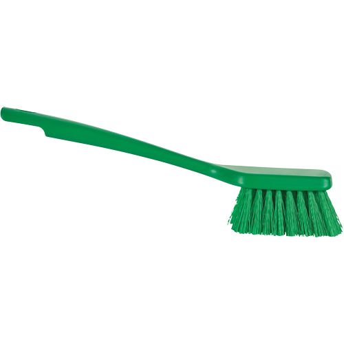 Brosse &agrave; manche court ColorCore, Soies Ferme, Longueur de 12", Vert Haskins Industrial Inc.
