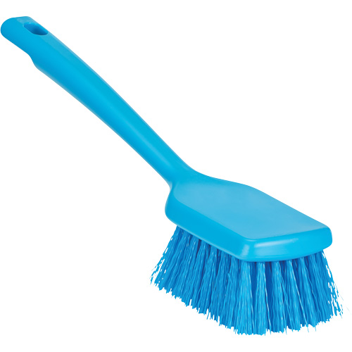 Brosse &agrave; manche court ColorCore, Soies Ferme, Longueur de 12", Bleu Haskins Industrial Inc.