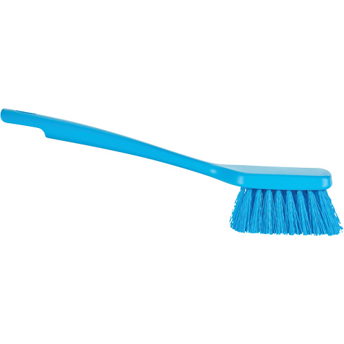 Brosse &agrave; manche court ColorCore, Soies Ferme, Longueur de 12", Bleu Haskins Industrial Inc.