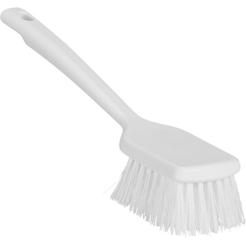 Brosse &agrave; manche court ColorCore, Soies Ferme, Longueur de 12", Blanc Haskins Industrial Inc.