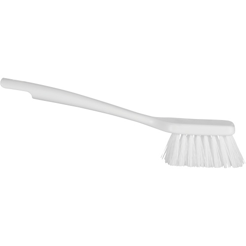 Brosse &agrave; manche court ColorCore, Soies Ferme, Longueur de 12", Blanc Haskins Industrial Inc.