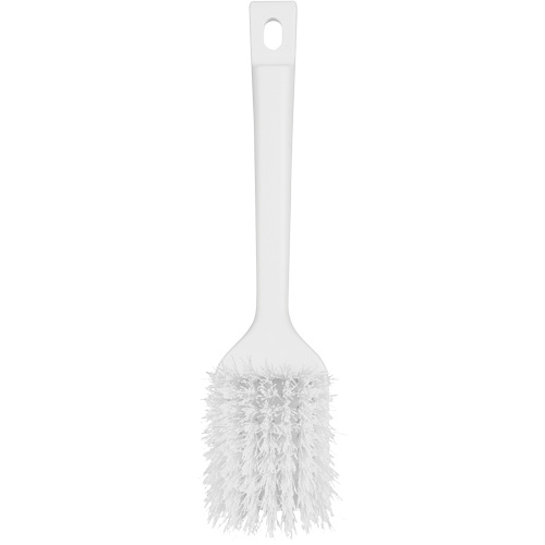 Brosse &agrave; manche court ColorCore, Soies Ferme, Longueur de 12", Blanc Haskins Industrial Inc.
