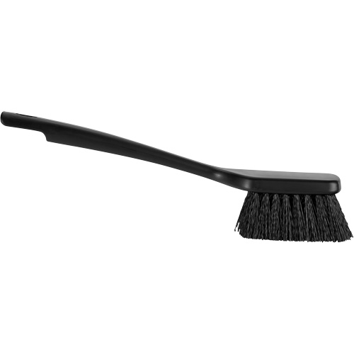 ColorCore Short Handle Brush, Stiff Bristles, 12" Long, Black Haskins Industrial Inc.