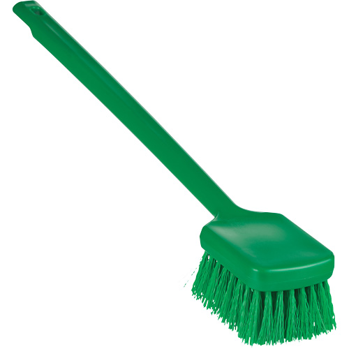Brosse &agrave; manche long ColorCore, Soies Ferme, Longueur de 20", Vert Haskins Industrial Inc.