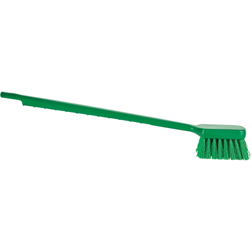 Brosse &agrave; manche long ColorCore, Soies Ferme, Longueur de 20", Vert Haskins Industrial Inc.