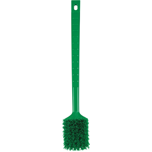 Brosse &agrave; manche long ColorCore, Soies Ferme, Longueur de 20", Vert Haskins Industrial Inc.