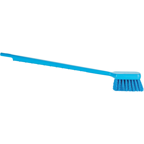 Brosse &agrave; manche long ColorCore, Soies Ferme, Longueur de 20", Bleu Haskins Industrial Inc.