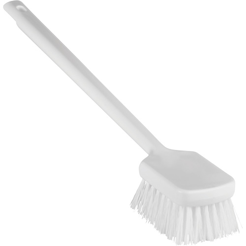 Brosse &agrave; manche long ColorCore, Soies Ferme, Longueur de 20", Blanc Haskins Industrial Inc.