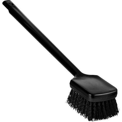 Brosse &agrave; manche long ColorCore, Soies Ferme, Longueur de 20", Noir Haskins Industrial Inc.