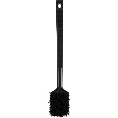 Brosse &agrave; manche long ColorCore, Soies Ferme, Longueur de 20", Noir Haskins Industrial Inc.