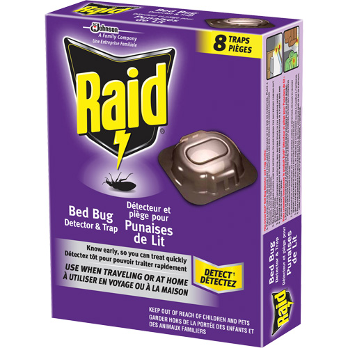 Raid&reg; Bed Bug Detector Haskins Industrial Inc.