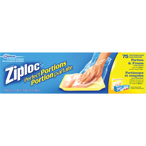 Sacs &agrave; portions Ziploc Haskins Industrial Inc.