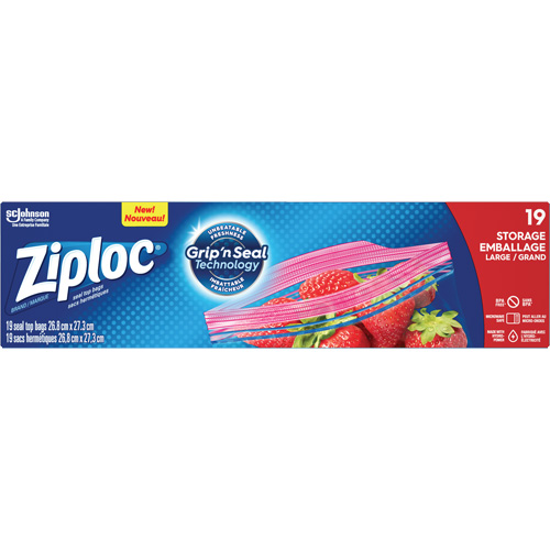 Sacs d'emballage Ziploc Haskins Industrial Inc.