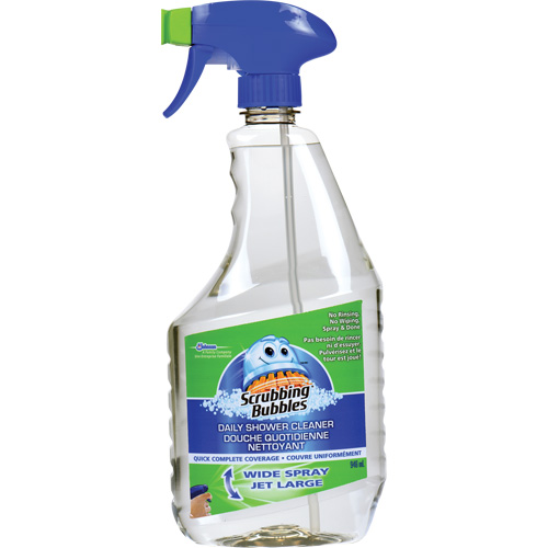 Nettoyant quotidien pour douche de Scrubbing Bubbles, 946 ml, Bouteille &agrave; g&acirc;chette Haskins Industrial Inc.