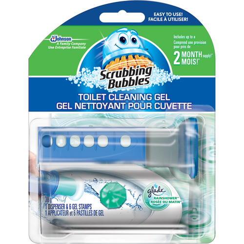 Gel nettoyant pour cuvettes Scrubbing Bubbles, 38 g, Tampon Haskins Industrial Inc.