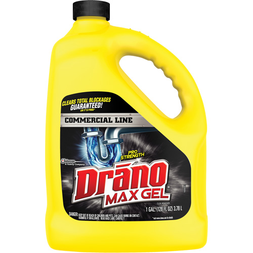 Drano&reg; Max Gel Clog Remover Drain Cleaner Haskins Industrial Inc.