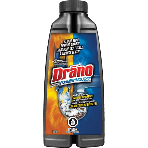 Drano&reg; Dual-Force&reg; Foamer Clog Remover Haskins Industrial Inc.