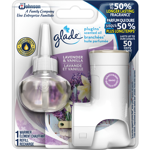 Glade&reg; PlugIns&reg; Scented Oil Starter Kit Haskins Industrial Inc.