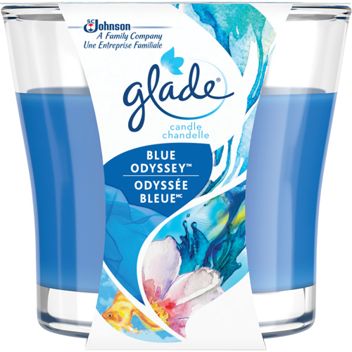 Glade&reg; Jar Candle, Blue Odyssey Haskins Industrial Inc.