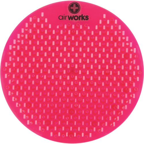 AirWorks&reg; Splash Free Urinal Screens Haskins Industrial Inc.