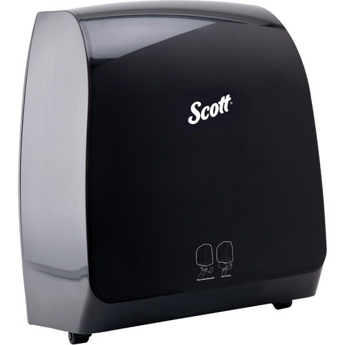 Scott&reg; Pro Hard Roll Towel Dispenser, Electronic/No-Touch, 12.66" W x 9.18" D x 16.44" H Haskins Industrial Inc.