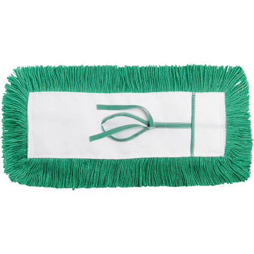 Vadrouille &agrave; &eacute;pousseter Static-H, Style &agrave; attacher, Nylon, 24" lo x 5" la Haskins Industrial Inc.